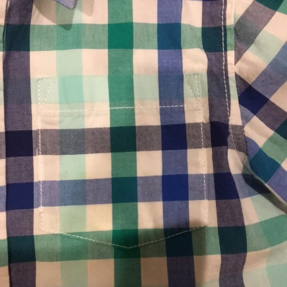 Boys Gymboree Cotton Check Shirt age 5​